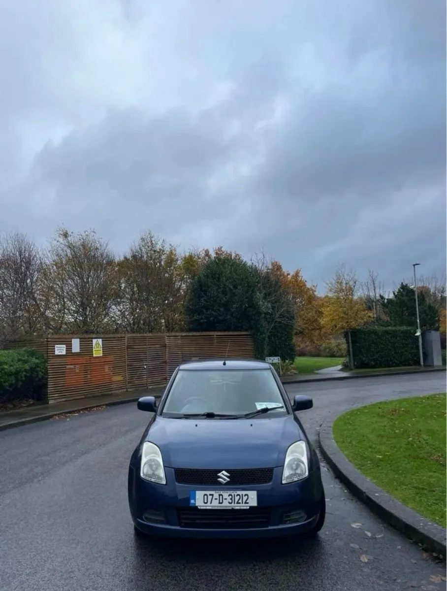 Two door Manual 1.3 liter ,2007 Suzuki Swift - Image 2