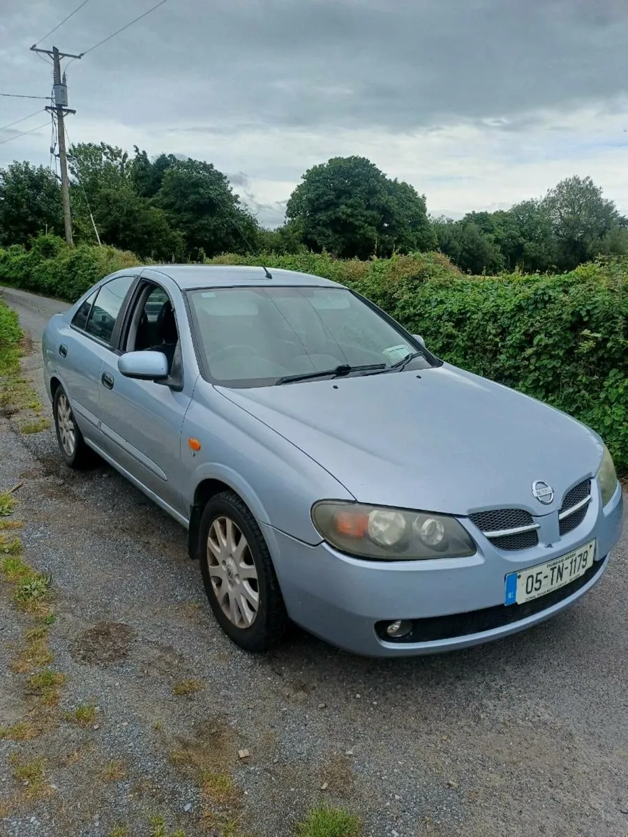 NISSAN ALMERA NCT 2/26 TAX 8/25 - Image 1