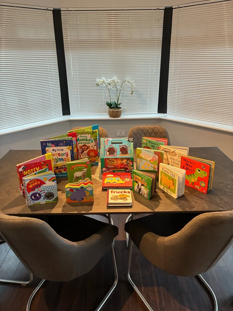 Baby books and puzzle - many and great quality. - Image 1