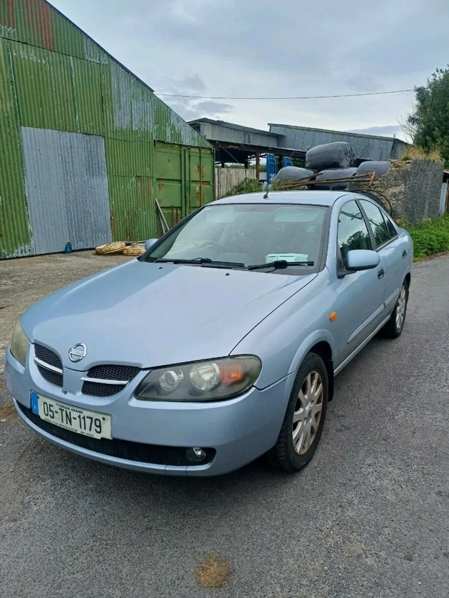 NISSAN ALMERA NCT 2/26 TAX 8/25 - Image 2