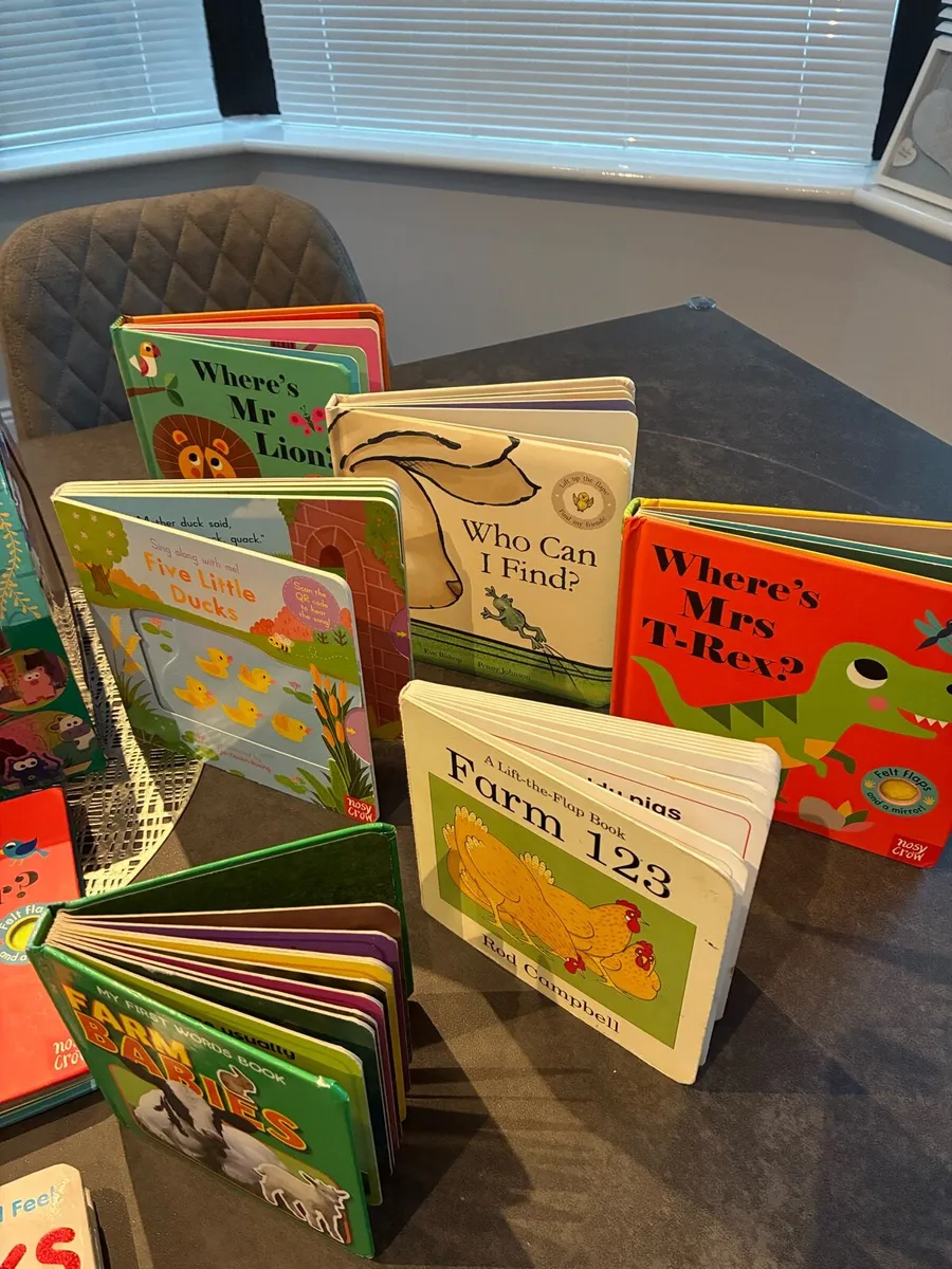 Baby books and puzzle - many and great quality. - Image 2
