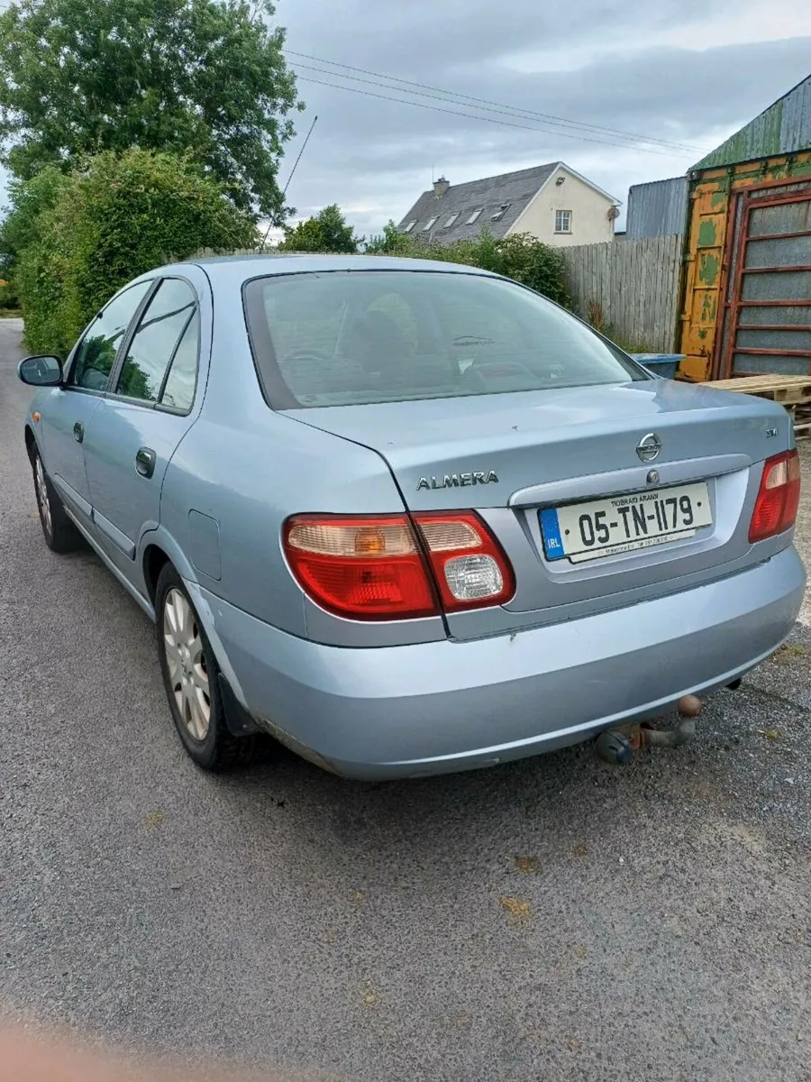 NISSAN ALMERA NCT 2/26 TAX 8/25 - Image 3