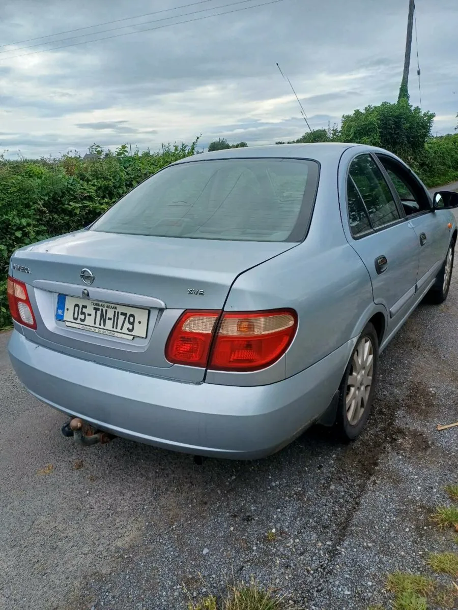 NISSAN ALMERA NCT 2/26 TAX 8/25 - Image 4