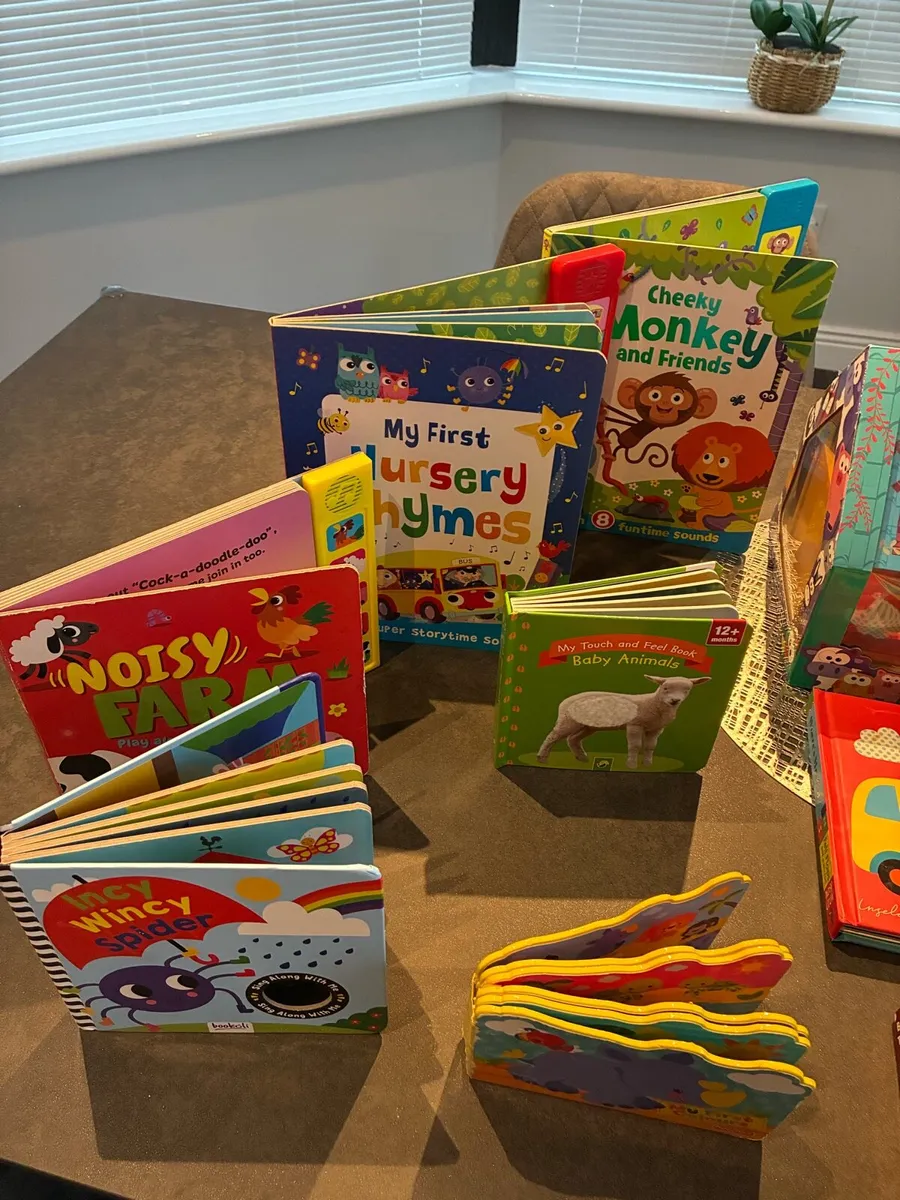 Baby books and puzzle - many and great quality. - Image 4