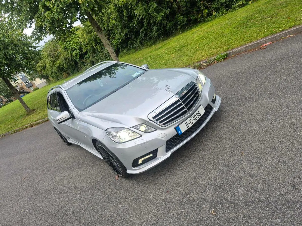 Mercedes e class amg line - Image 1