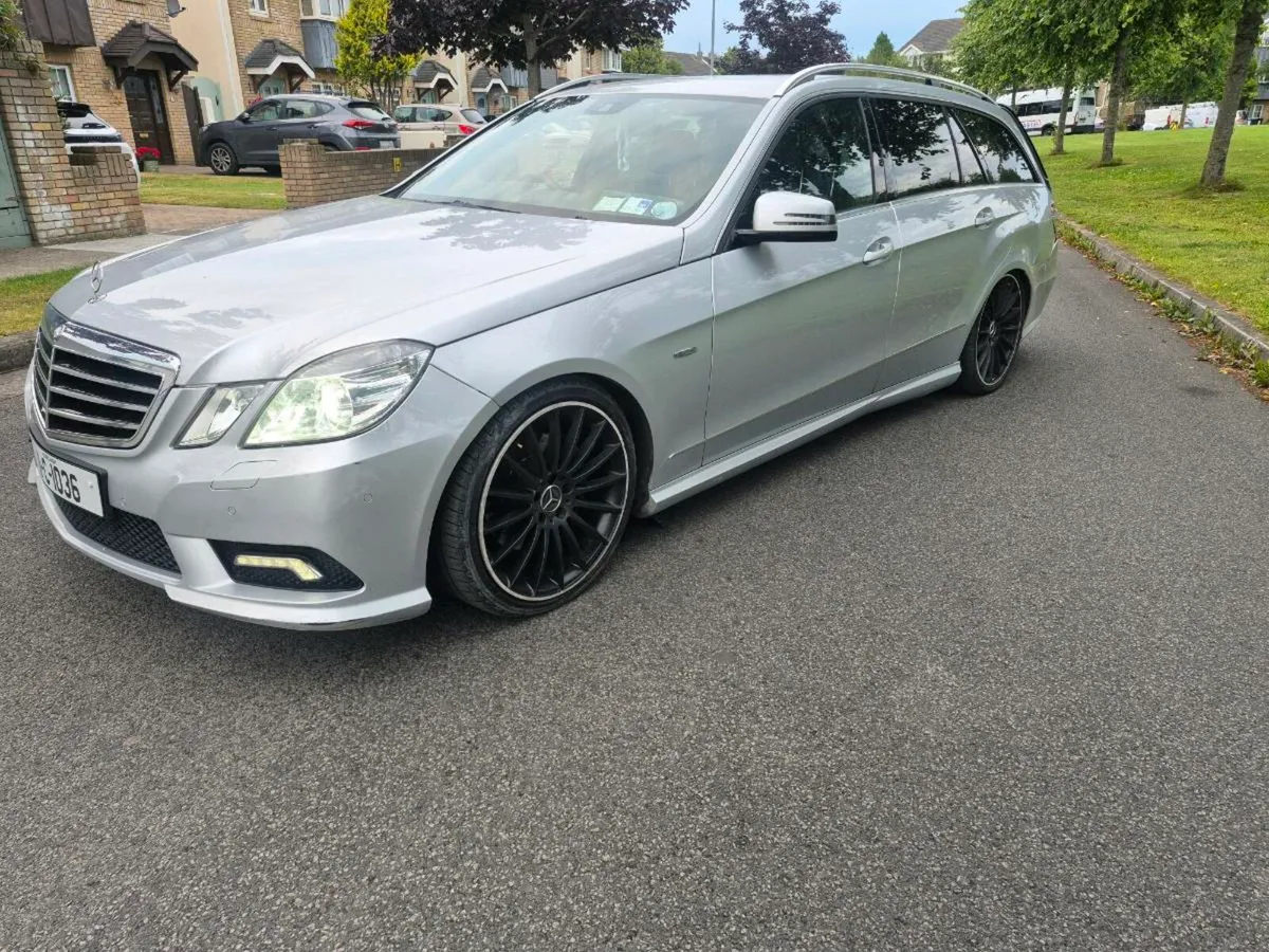 Mercedes e class amg line - Image 4