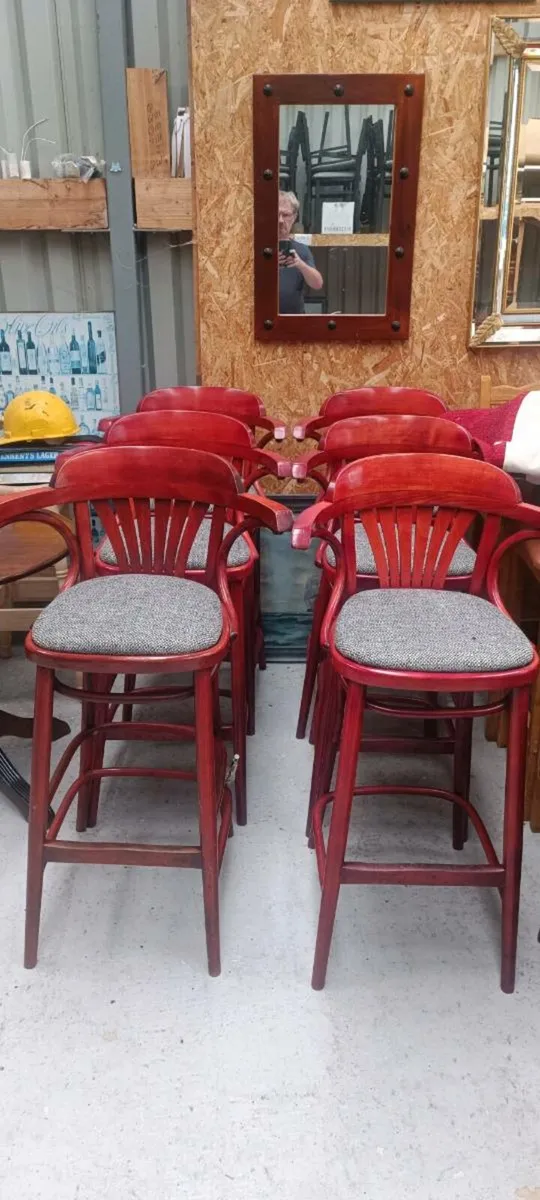 Bar pub  stools tables furniture - Image 1
