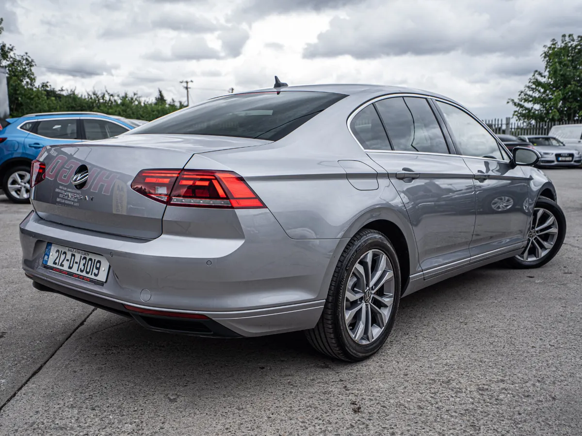 212 VW Passat 2.0tdi Business/FSH/New NCT/1yr warr - Image 2
