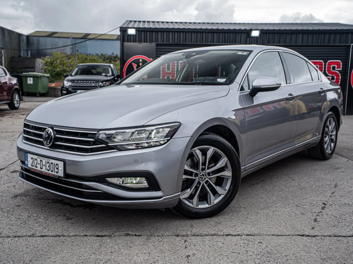 212 VW Passat 2.0tdi Business/FSH/New NCT/1yr warr - Image 4