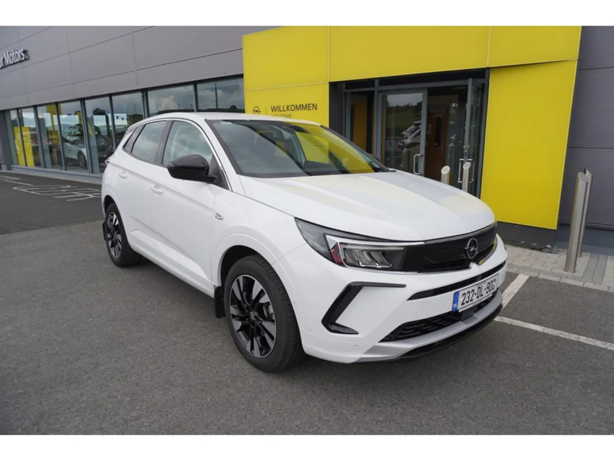 Opel Grandland 1.5 D-turbo 130PS Auto - Image 1