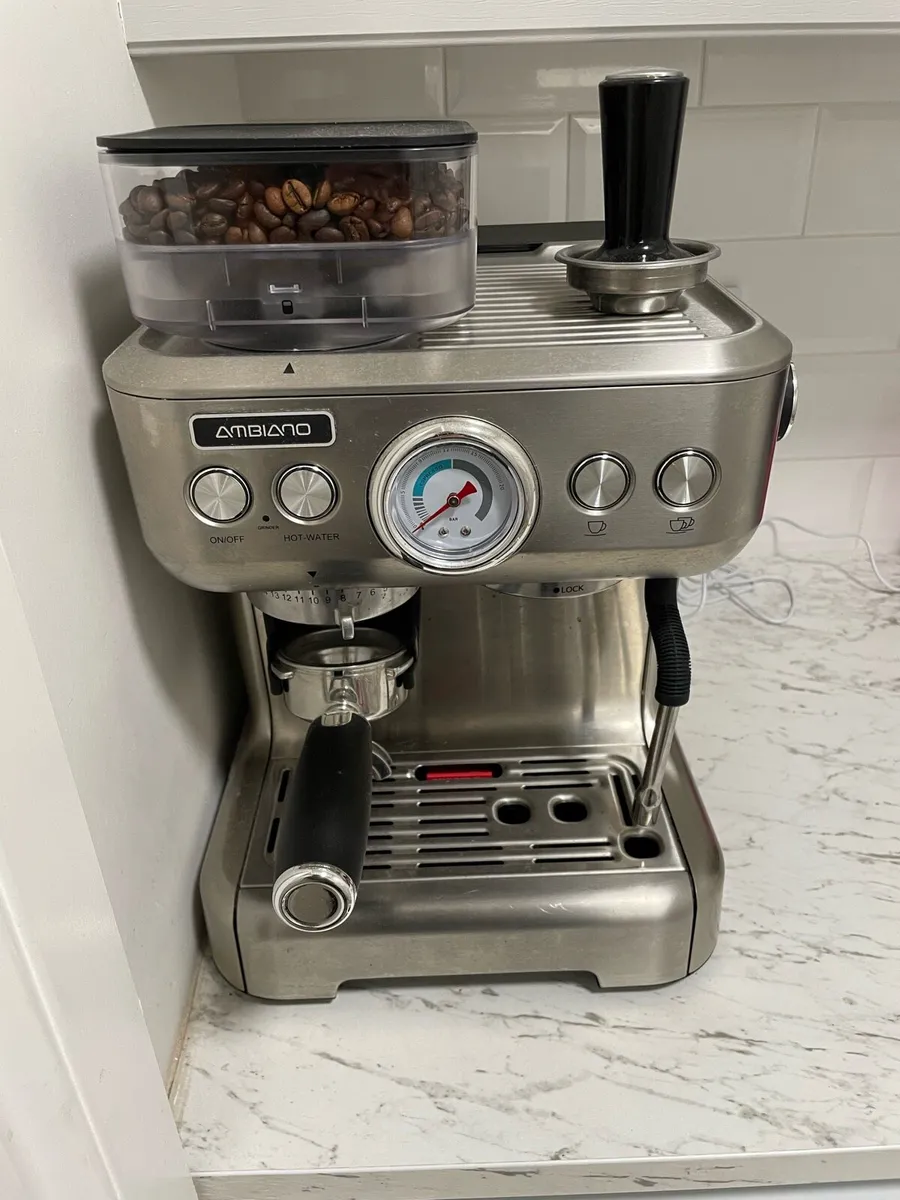 Ambiano GT-EMG-01 Coffee Machine - Image 1