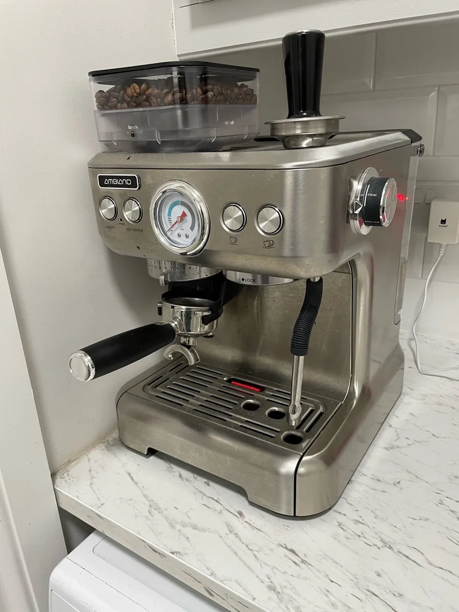 Ambiano GT-EMG-01 Coffee Machine - Image 2