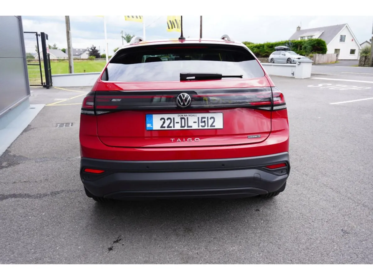 Volkswagen Taigo Life 1.0 TSI Petrol - Image 4