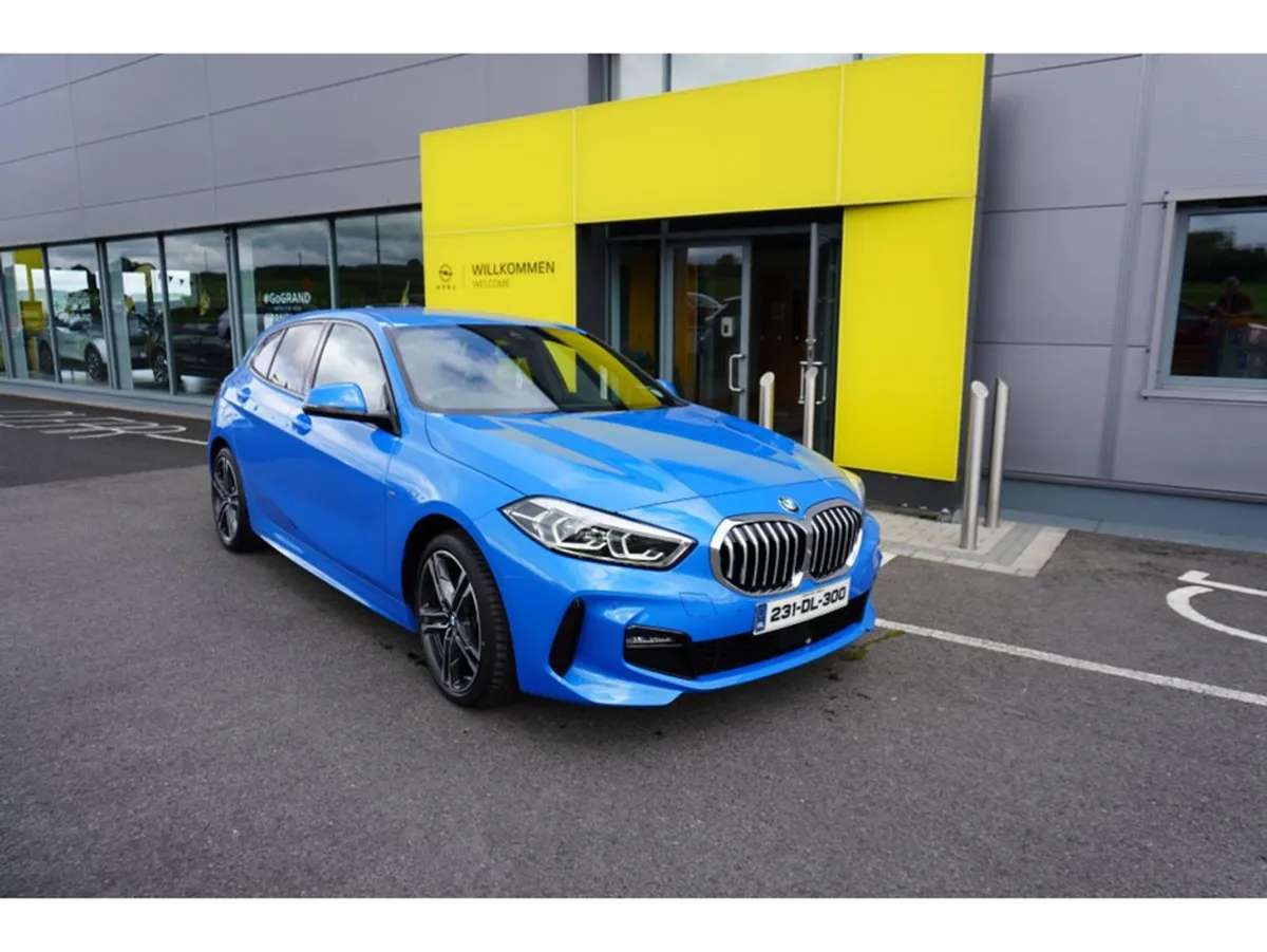 BMW 1 Series 118D M Sport Auto - Image 2