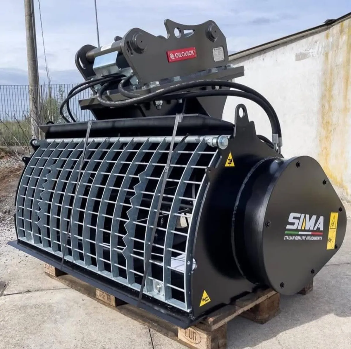 SIMA Concrete Mixer Buckets - Image 2
