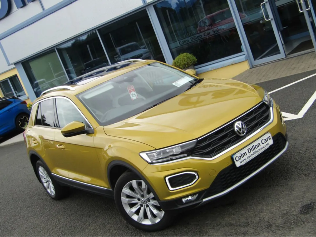 Volkswagen T-Roc Sport 1.5 TSI D7F 150HP 5DR Auto - Image 2