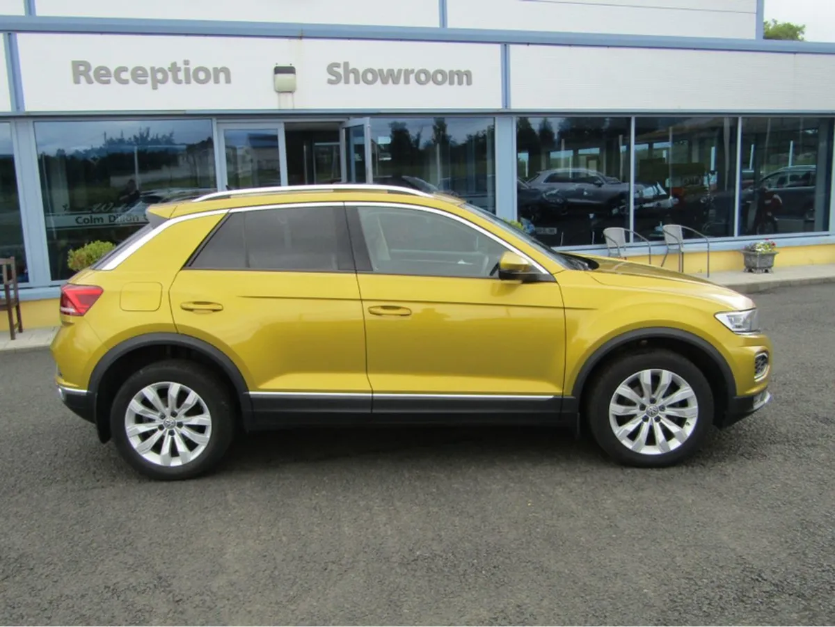 Volkswagen T-Roc Sport 1.5 TSI D7F 150HP 5DR Auto - Image 3