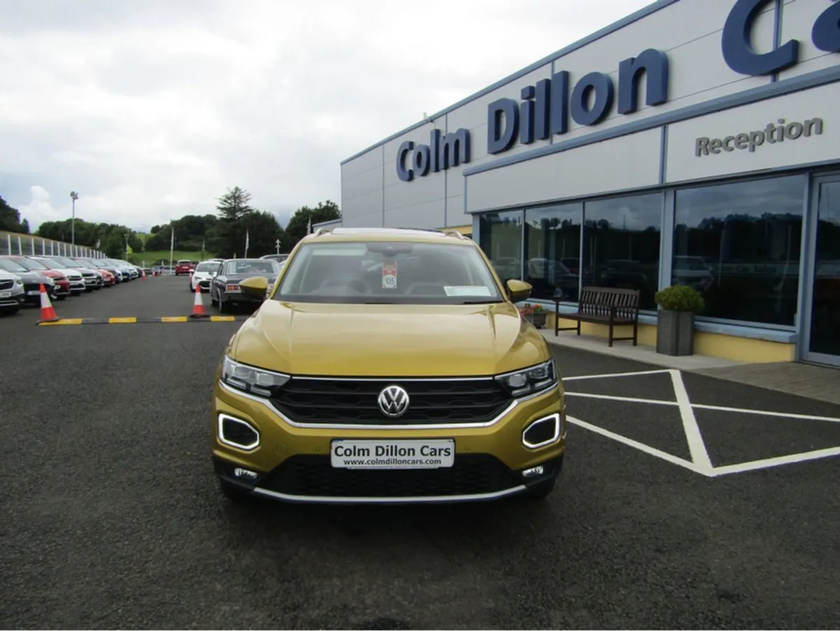Volkswagen T-Roc Sport 1.5 TSI D7F 150HP 5DR Auto - Image 4