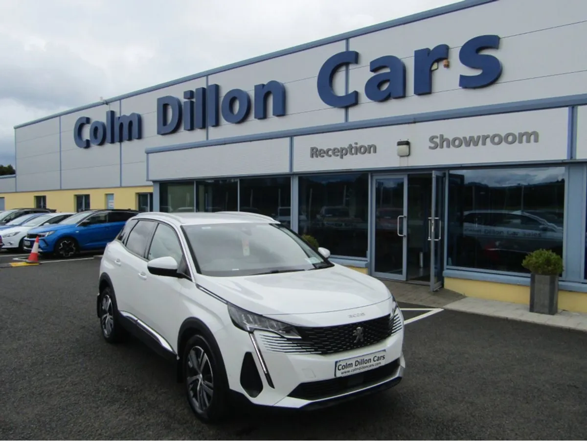 Peugeot 3008 FL Allure 1.5 Blue HDI 13 130 6.2 - Image 1
