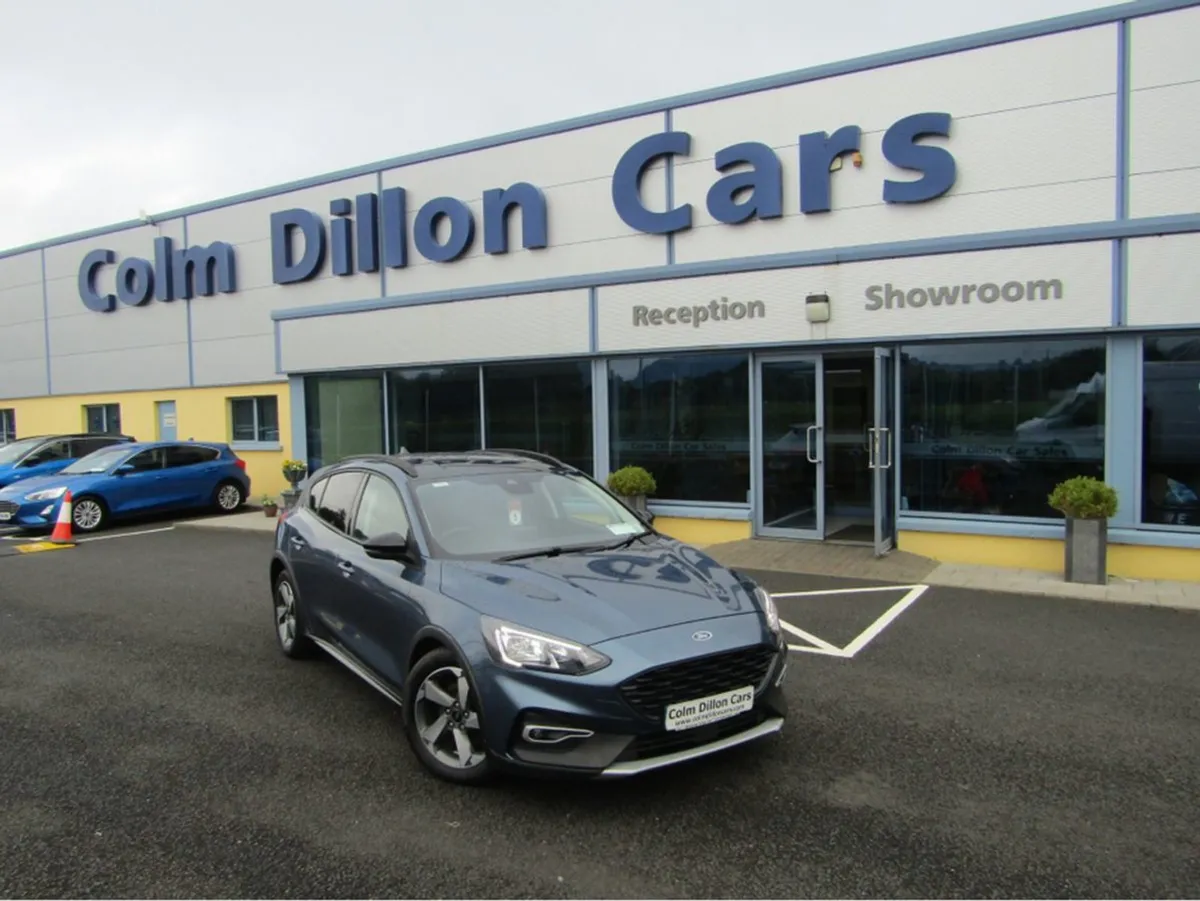 Ford Focus 1.5 Tdci Active 120PS 5DR Automatic - Image 1