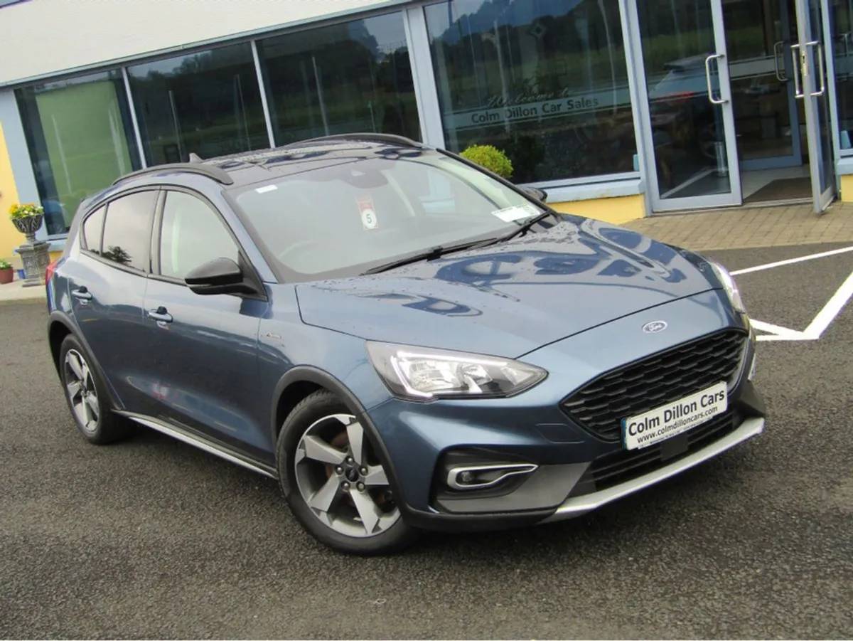 Ford Focus 1.5 Tdci Active 120PS 5DR Automatic - Image 2