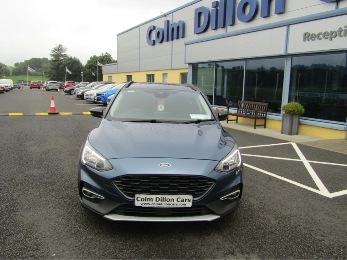 Ford Focus 1.5 Tdci Active 120PS 5DR Automatic - Image 4