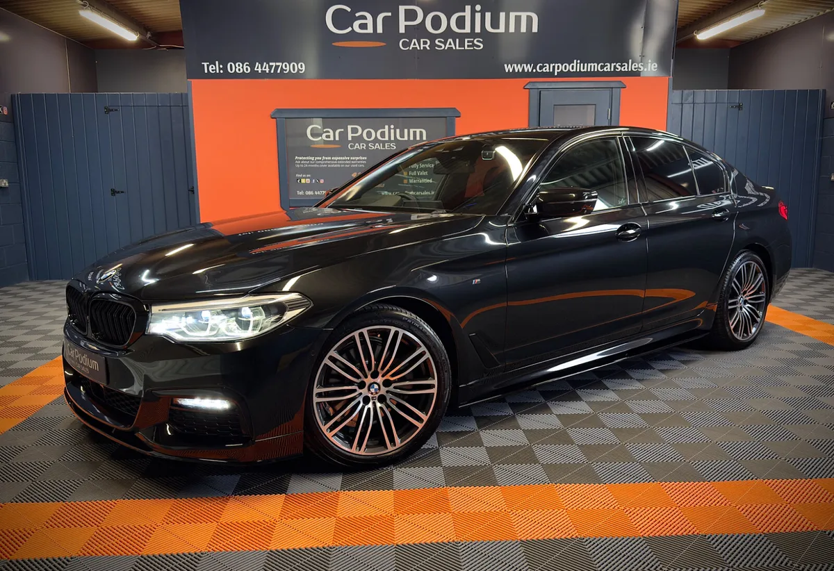 2019 BMW 5-Series M-Sport Auto 190BHP - LOW KMS - Image 1