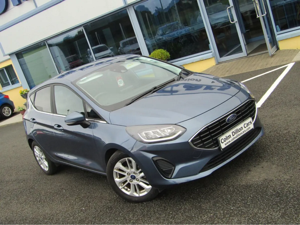 Ford Fiesta Titanium 1.0t 125 Mhev Automatic - Image 2