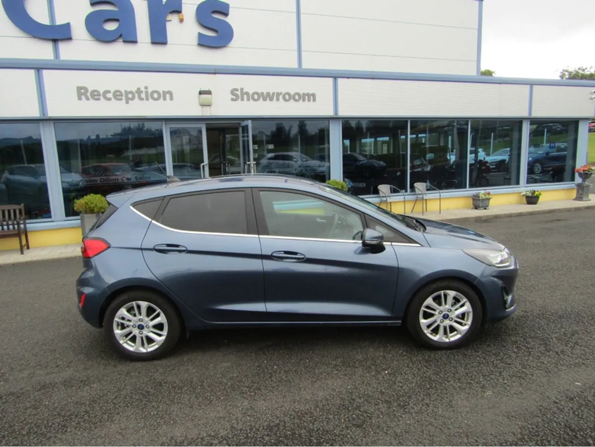 Ford Fiesta Titanium 1.0t 125 Mhev Automatic - Image 3