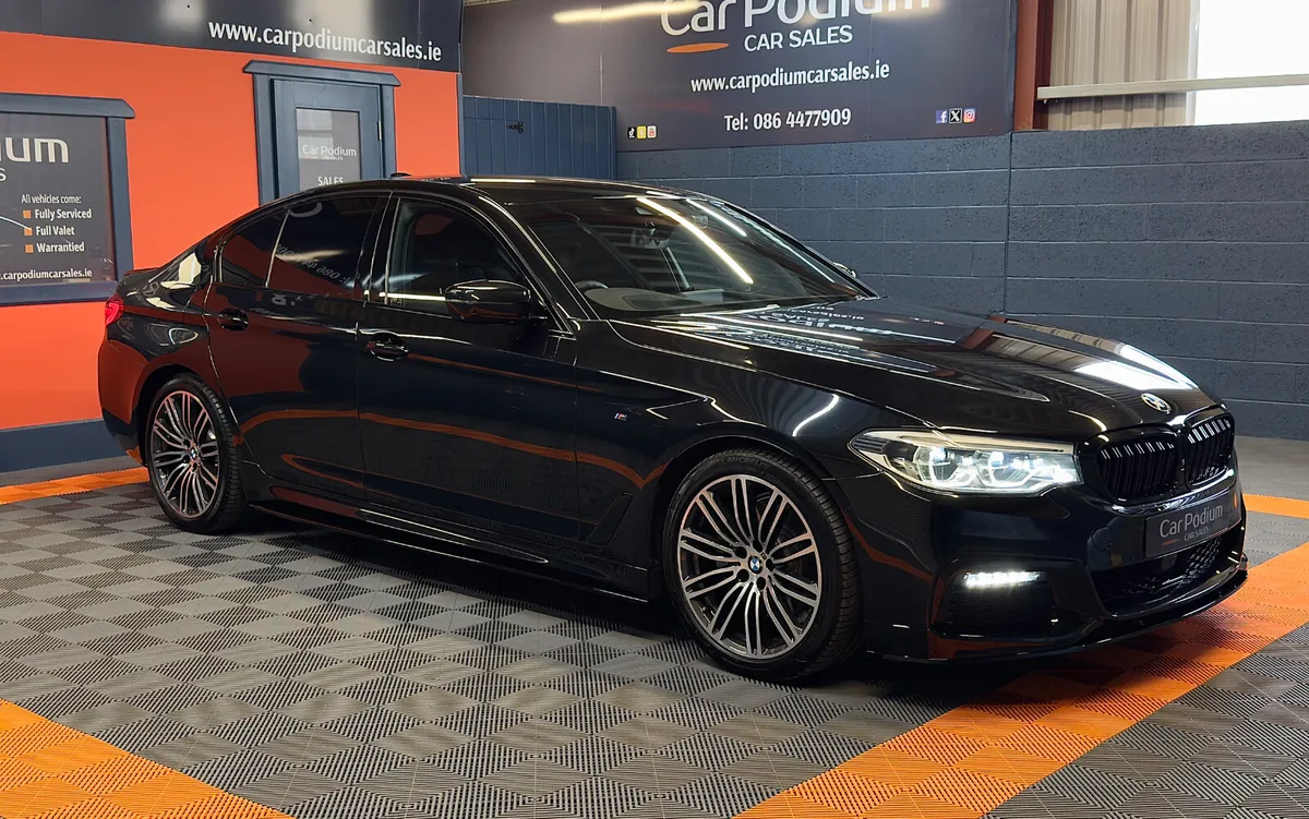 2019 BMW 5-Series M-Sport Auto 190BHP - LOW KMS - Image 3
