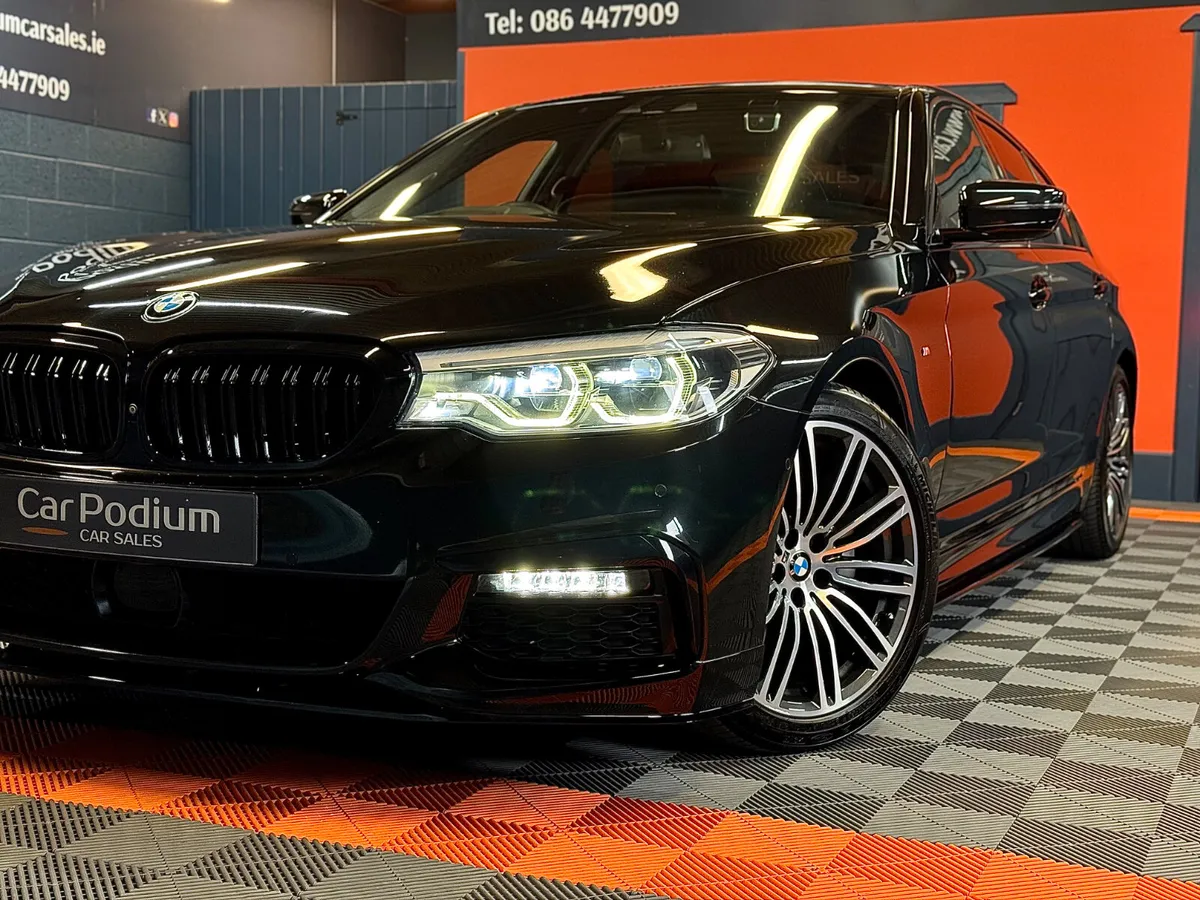 2019 BMW 5-Series M-Sport Auto 190BHP - LOW KMS - Image 4