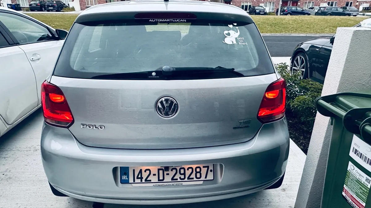 Volkswagen Polo 2014 1.2L TSI BLUEMOTION - Image 3