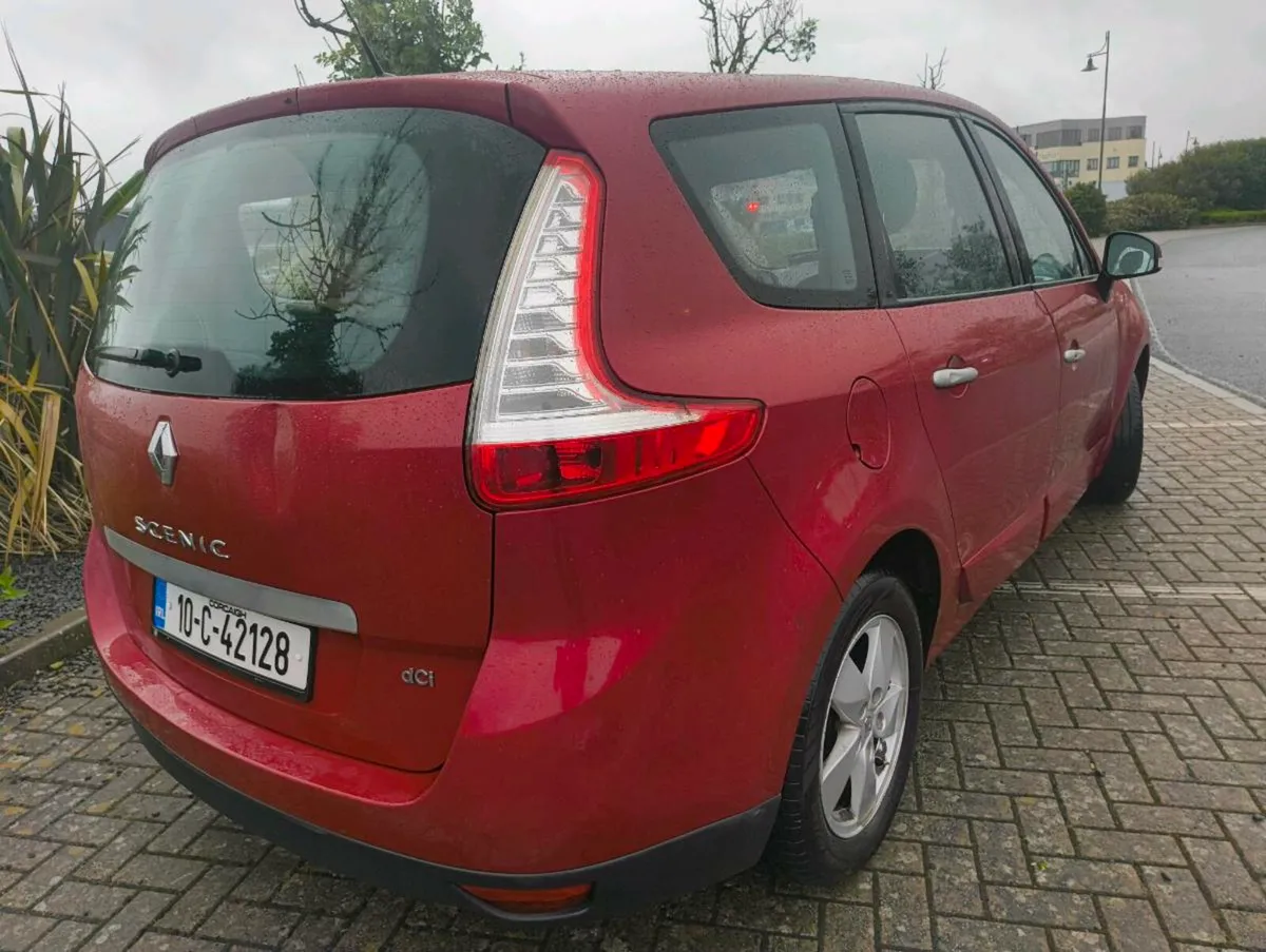 2010 Renault Grand Scenic DCi 7 Seat NCT 03/26 - Image 2