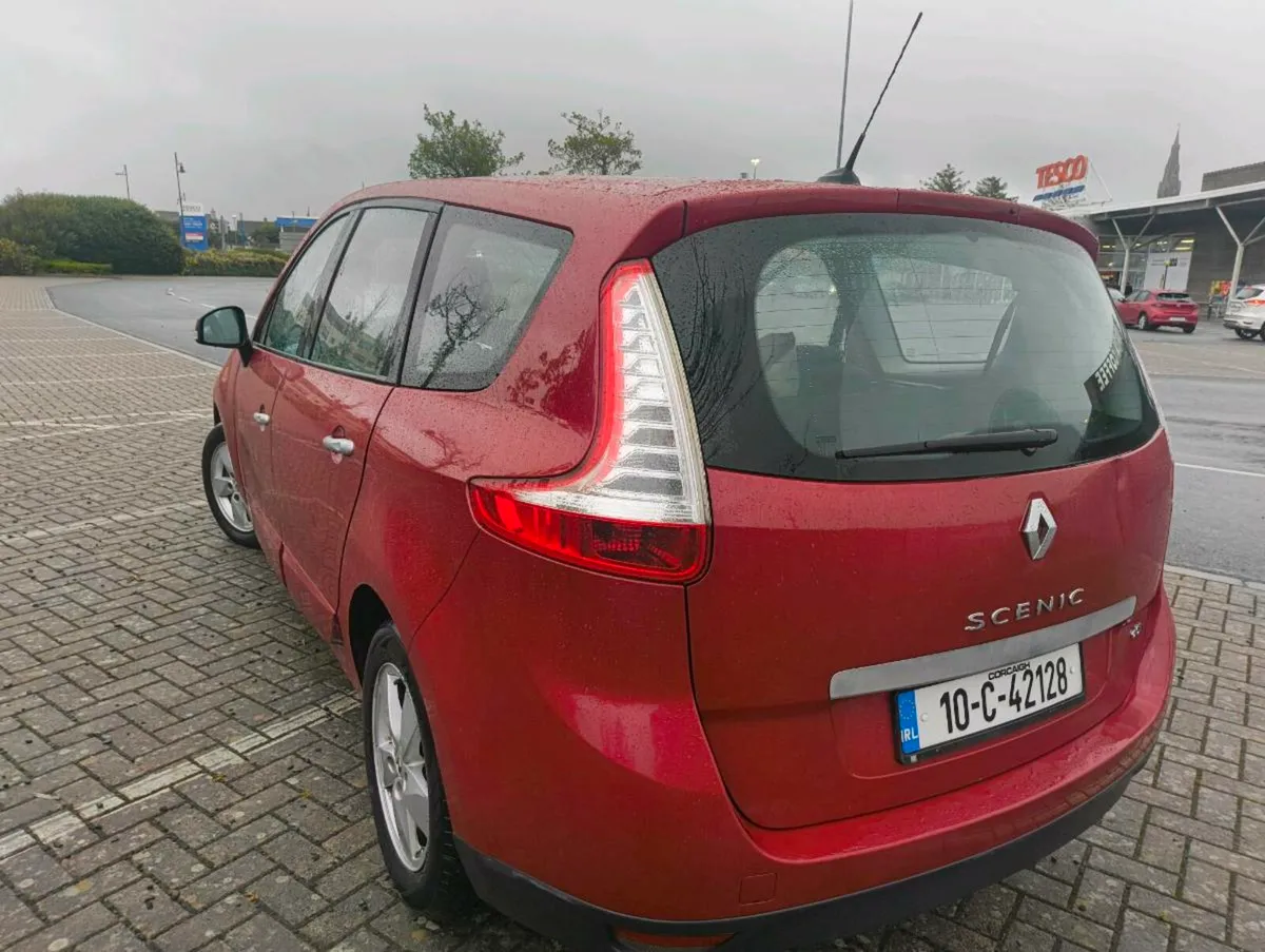 2010 Renault Grand Scenic DCi 7 Seat NCT 03/26 - Image 3