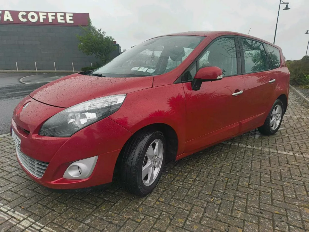 2010 Renault Grand Scenic DCi 7 Seat NCT 03/26 - Image 4