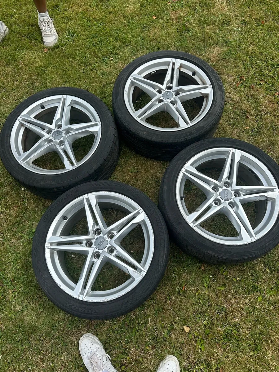 Audi A4 S-Line Alloys - Image 1