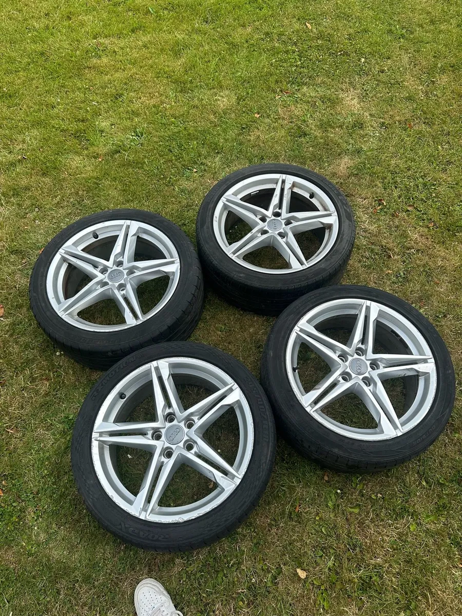 Audi A4 S-Line Alloys - Image 2