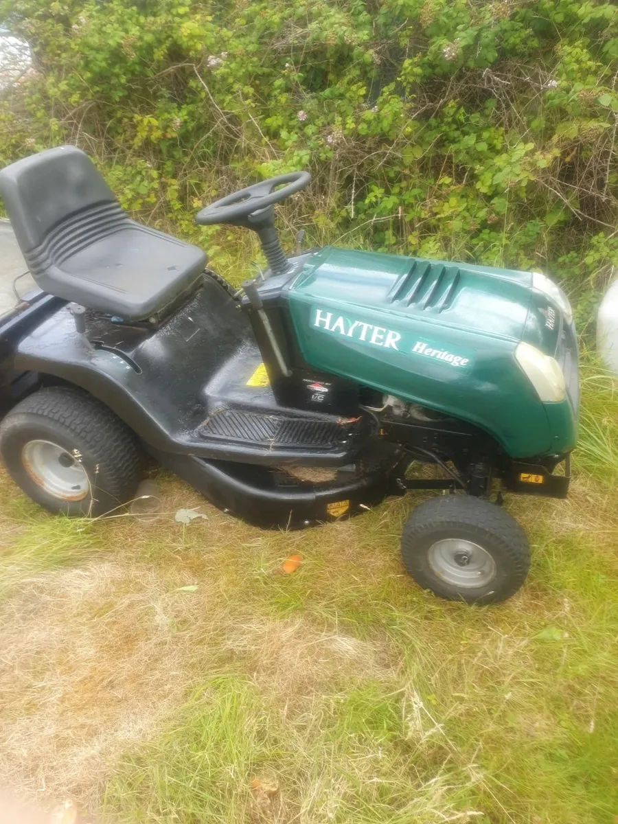 Ride-On Mowers - Image 1