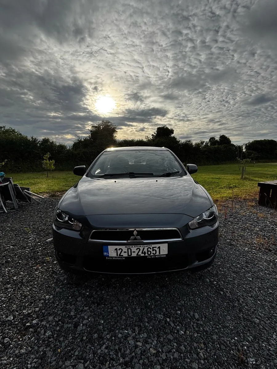 Mitsubishi Lancer 1.8 Diesel 2012 - Image 1