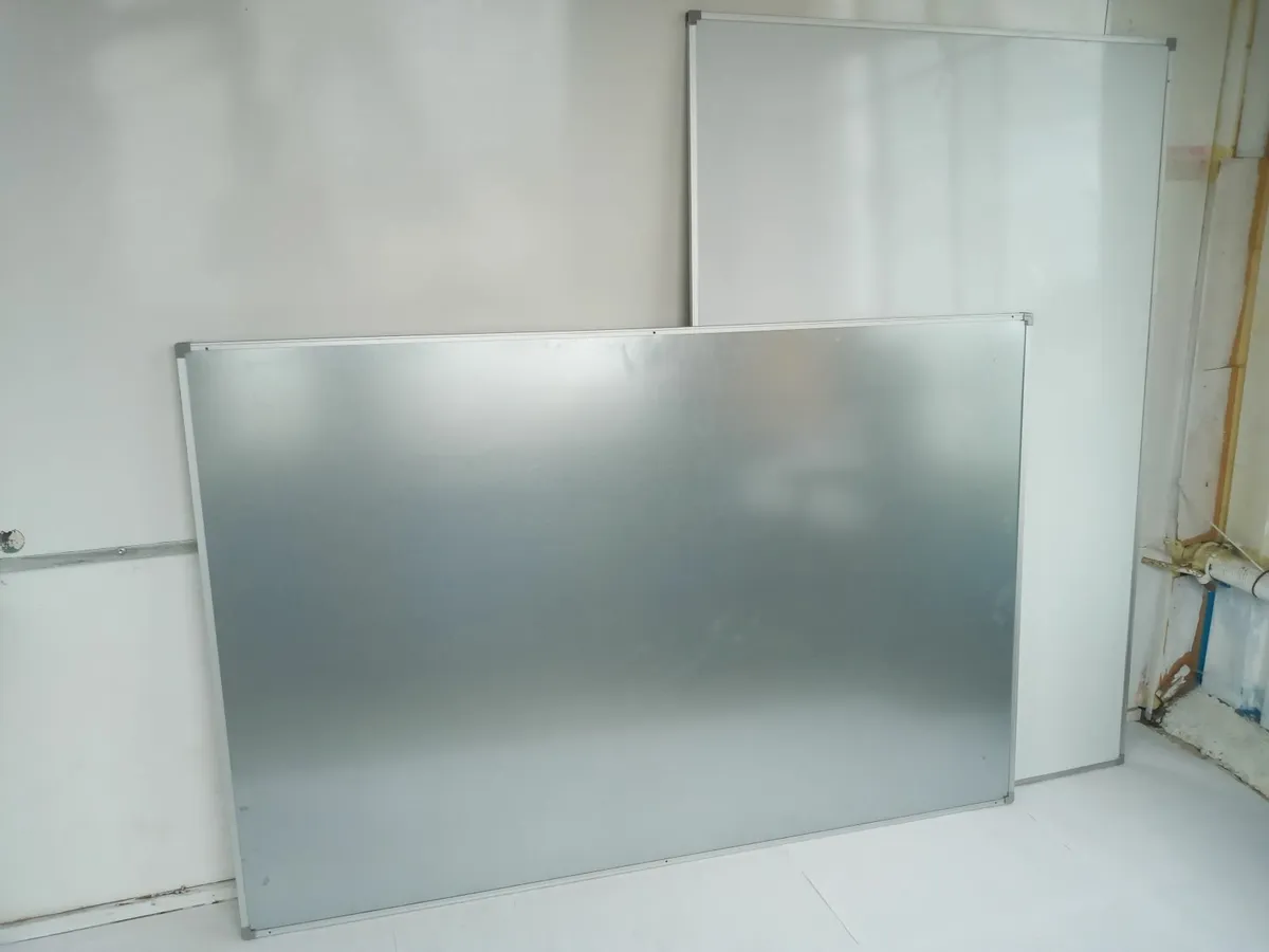 Delivery - 2 x White Boards Magnetic 1800mm x 1200 - Image 4