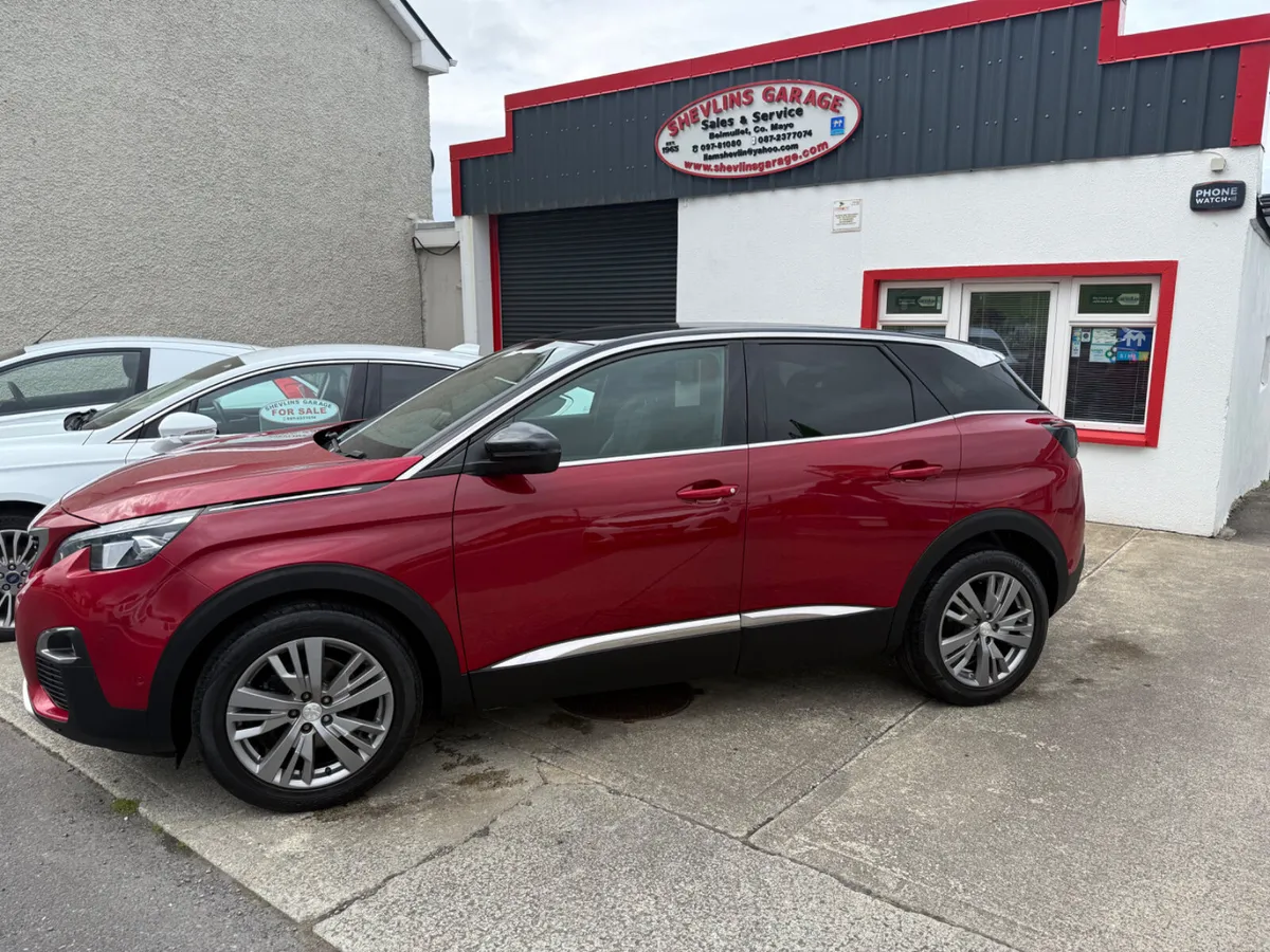 2018 Peugeot 3008 2.0 Blue Hdi GT-Line - Image 1