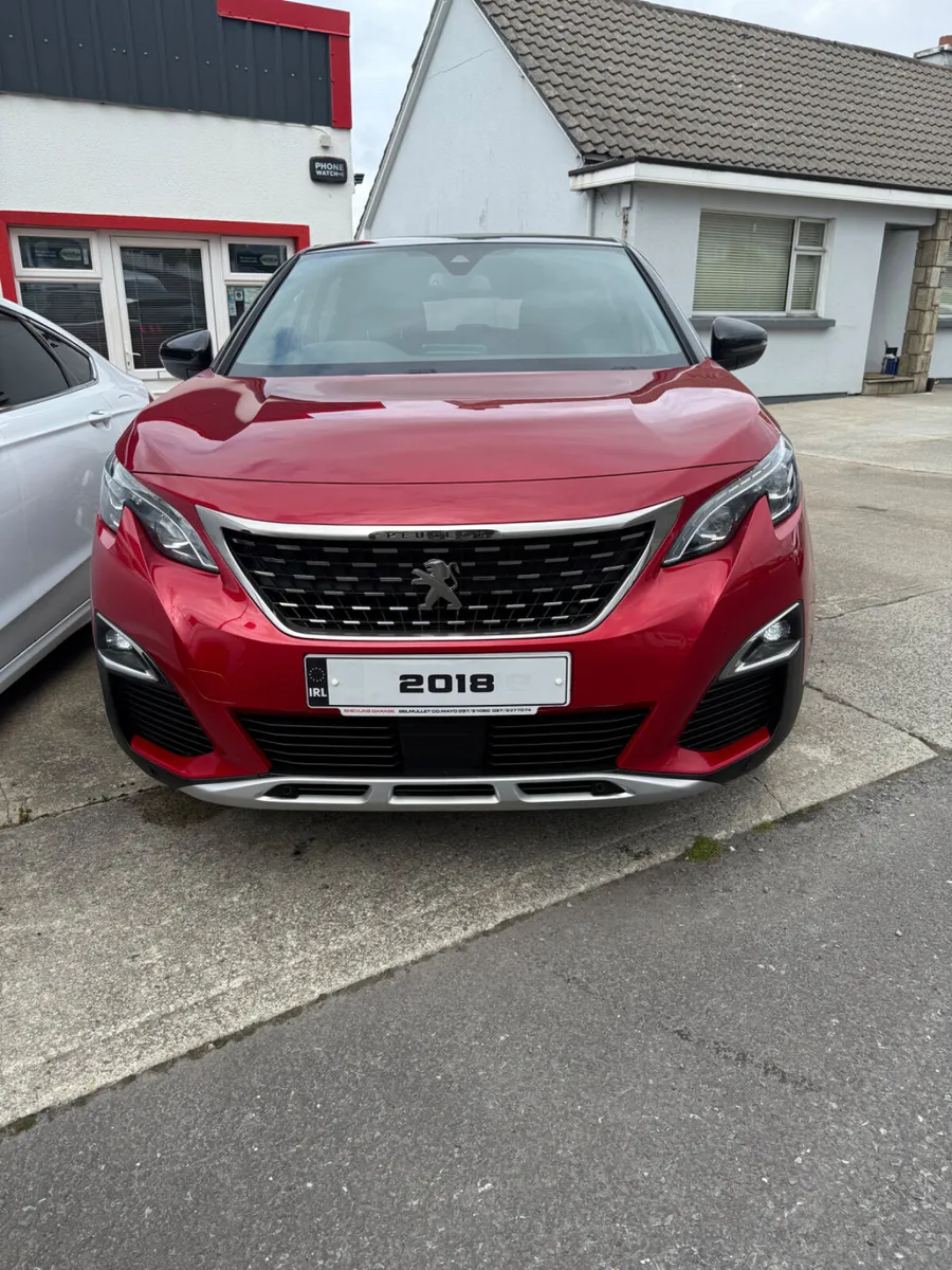 2018 Peugeot 3008 2.0 Blue Hdi GT-Line - Image 3