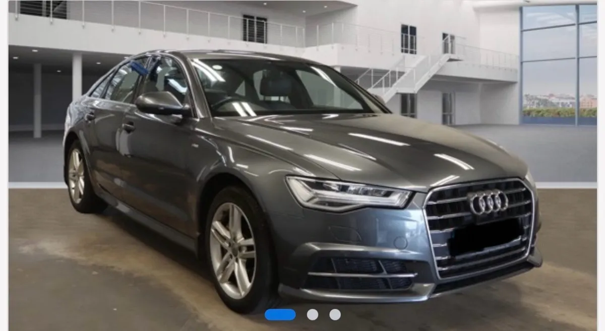 Audi A6 BREAKING