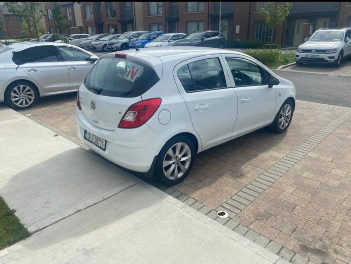 **Vauxhall Corsa 2013** - Image 4