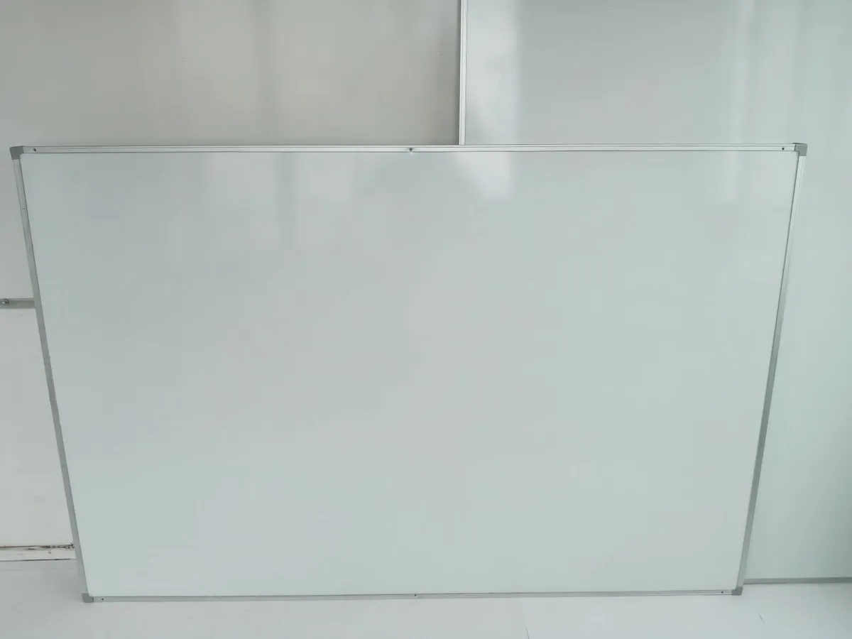 Delivery - 2 x White Boards Magnetic 1800mm x 1200 - Image 4
