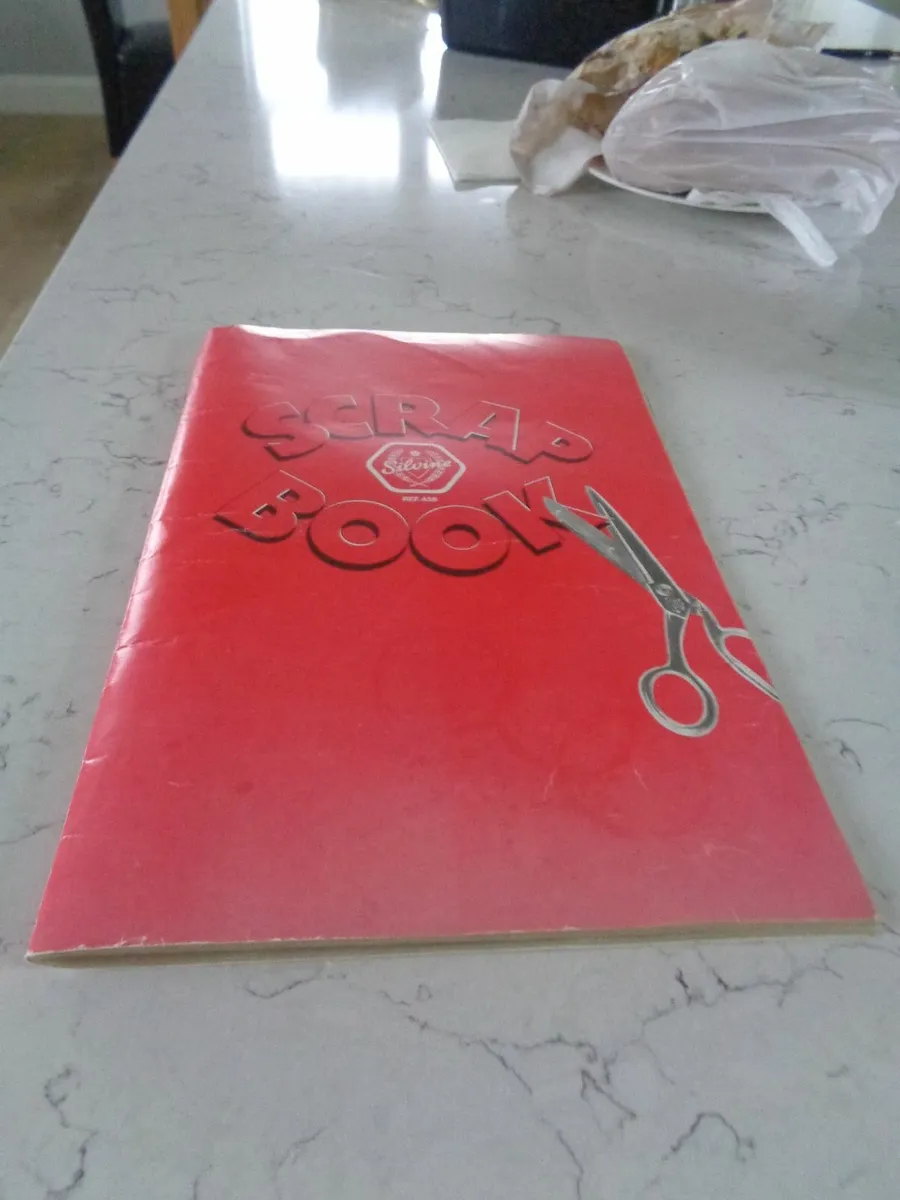 "Silvine" Scrap Book for Sale - Image 1