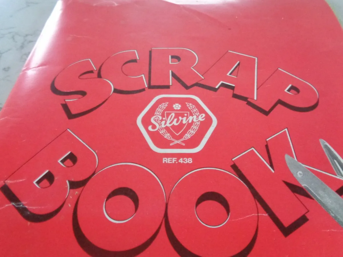 "Silvine" Scrap Book for Sale - Image 2