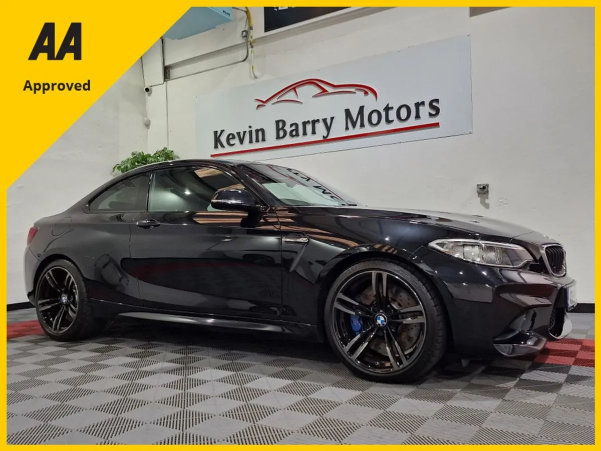 BMW M2 3.0t 365BHP DCT Automatic  original Irish - Image 1