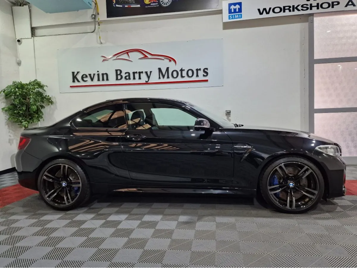 BMW M2 3.0t 365BHP DCT Automatic  original Irish - Image 4