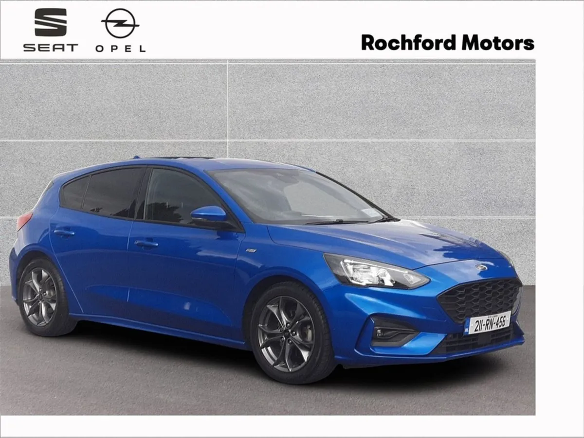 Ford Focus St-line Edition 1.5td 120hp - Image 1